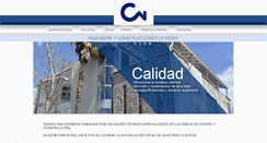 Desktop Screenshot of constructoralanoria.com